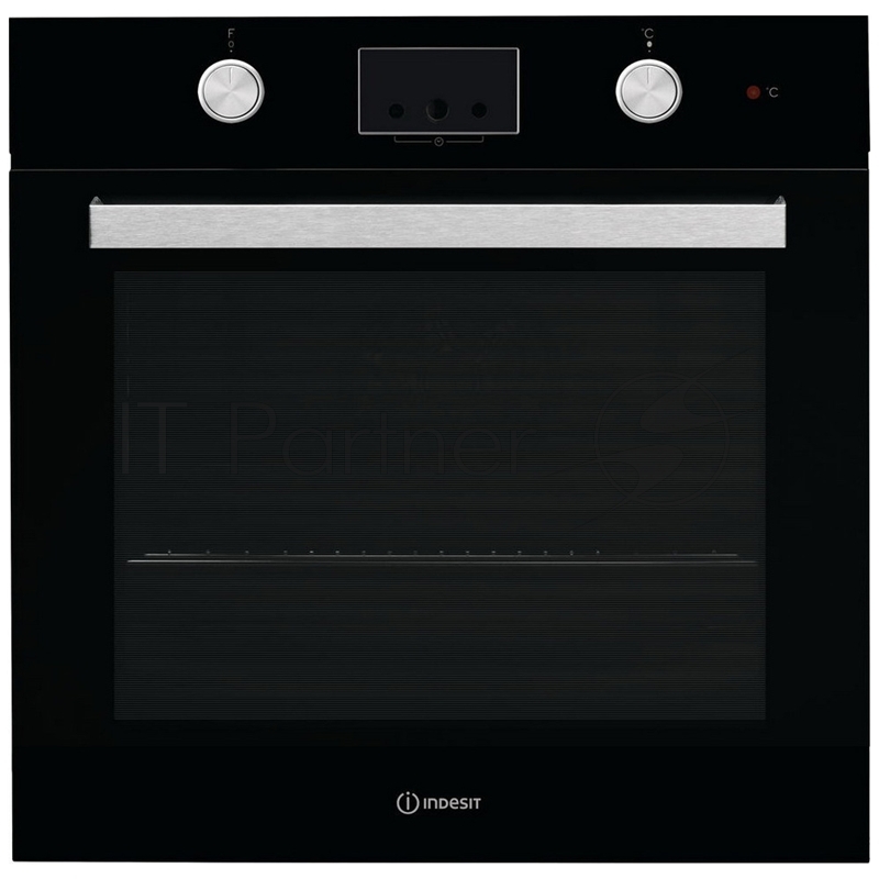 Духовой шкаф Электрический Indesit IFW 65Y0 J BL черный