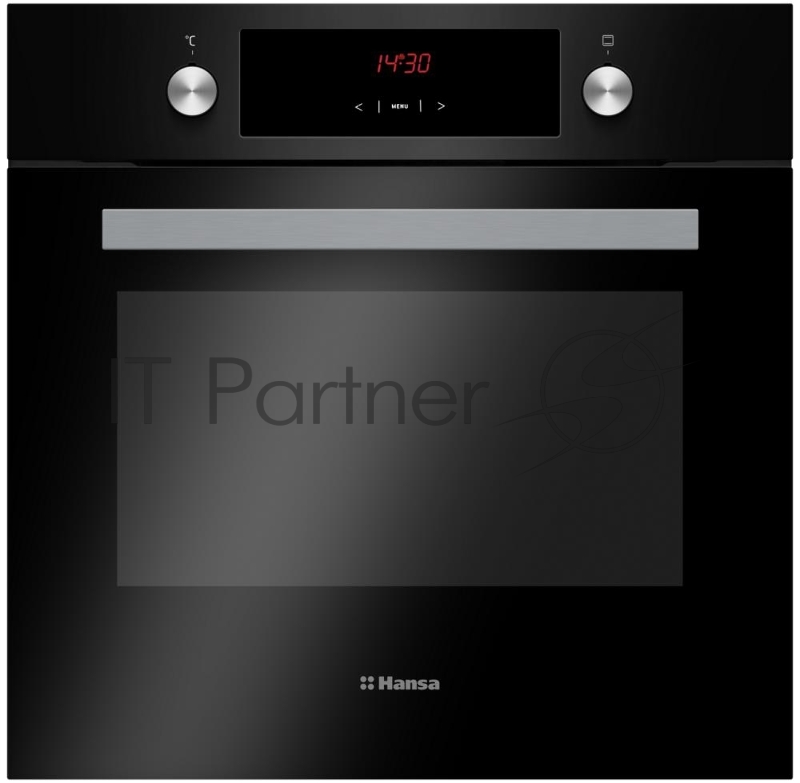 Встраиваемая электрическая духовка Hansa BOES68411 черный