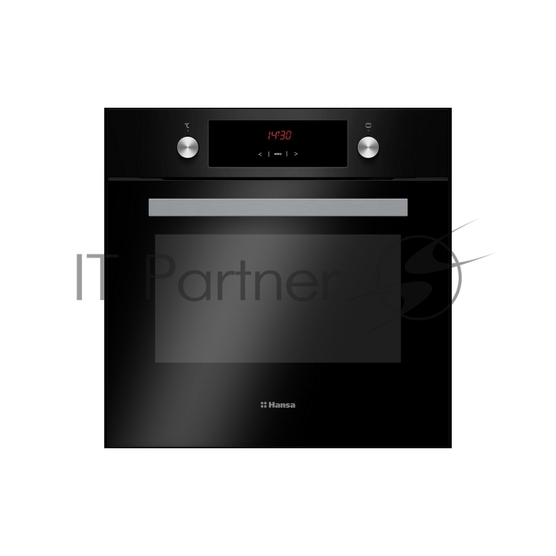 Встраиваемая электрическая духовка Hansa BOES68411 черный