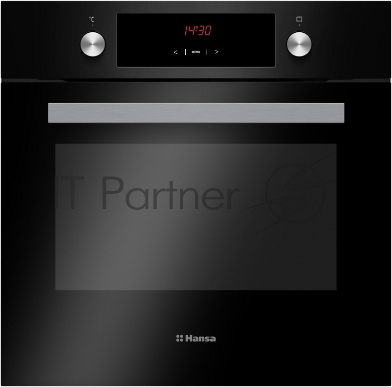 Встраиваемая электрическая духовка Hansa BOES68411 черный