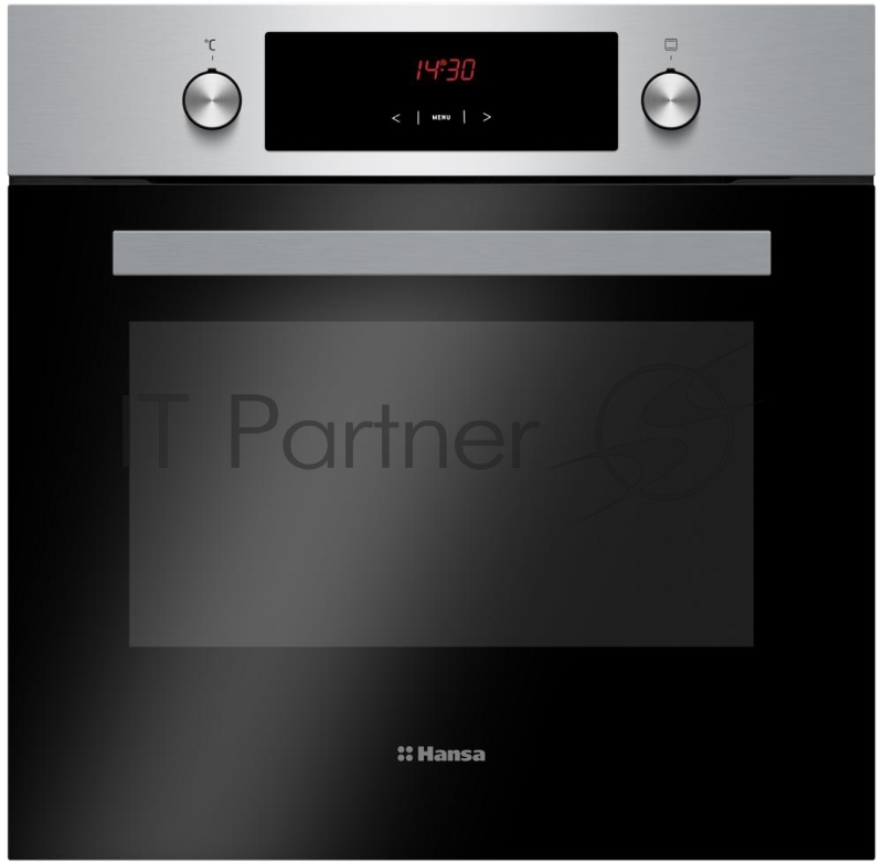 Встраиваемая электрическая духовка HANSA BOEI68411 нержавеющая сталь