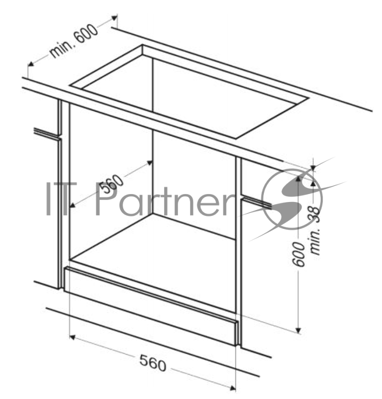 Встраиваемая электрическая духовка HANSA BOEW68411 8 режимов нагрева, программатор Easy Control, освещение духовки, 3-ное остекление дверцы, система охлаждения духовки, рецепты на дверце, цвет белый