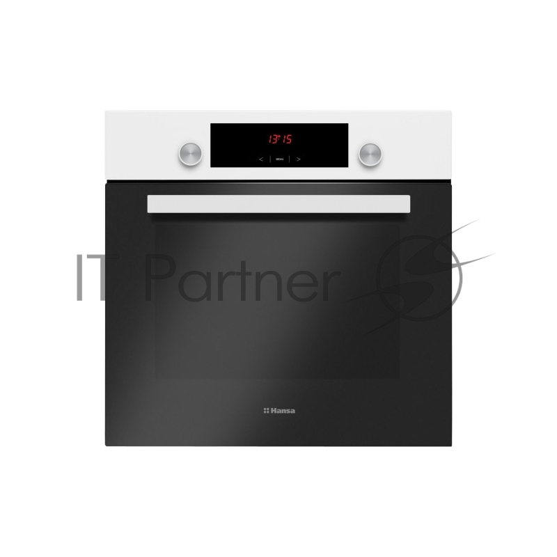 Встраиваемая электрическая духовка HANSA BOEW68411 8 режимов нагрева, программатор Easy Control, освещение духовки, 3-ное остекление дверцы, система охлаждения духовки, рецепты на дверце, цвет белый