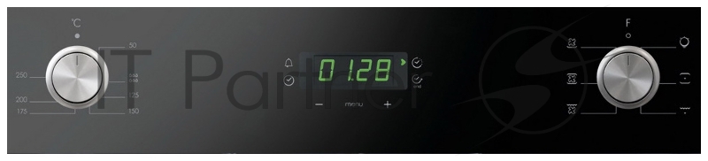 Духовой шкаф Электрический Candy FCT615NXL черный