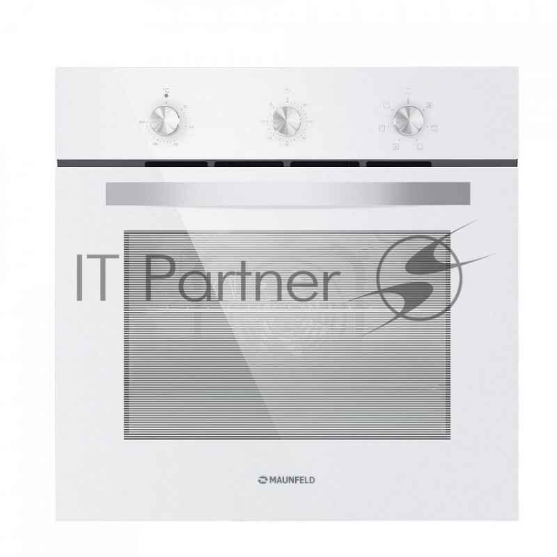 Духовой шкаф Электрический Maunfeld EOEC.586W белый