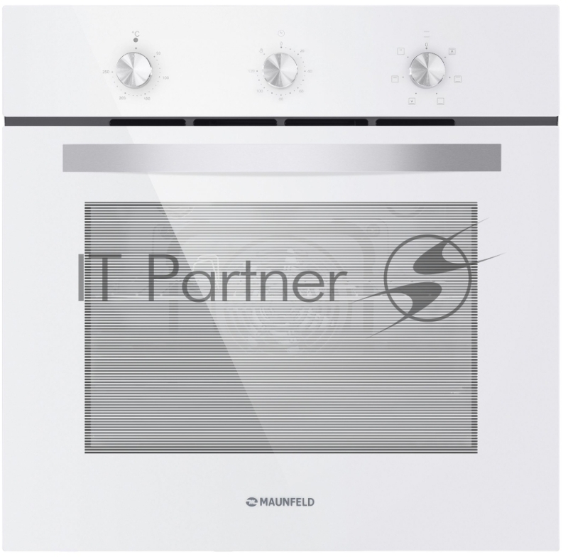 Духовой шкаф Электрический Maunfeld EOEC.586W белый
