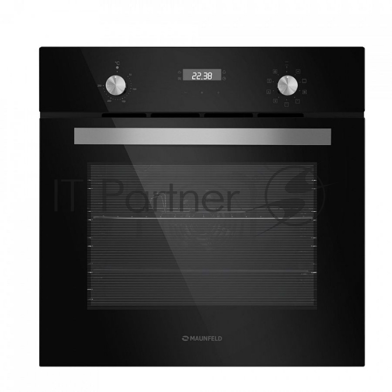 Духовой шкаф электрический Maunfeld EOEM.589B черный/серебристый