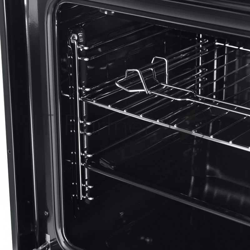 Духовой шкаф электрический Maunfeld EOEM.589B черный/серебристый