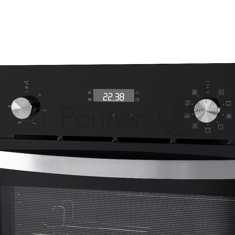 Духовой шкаф электрический Maunfeld EOEM.589B черный/серебристый