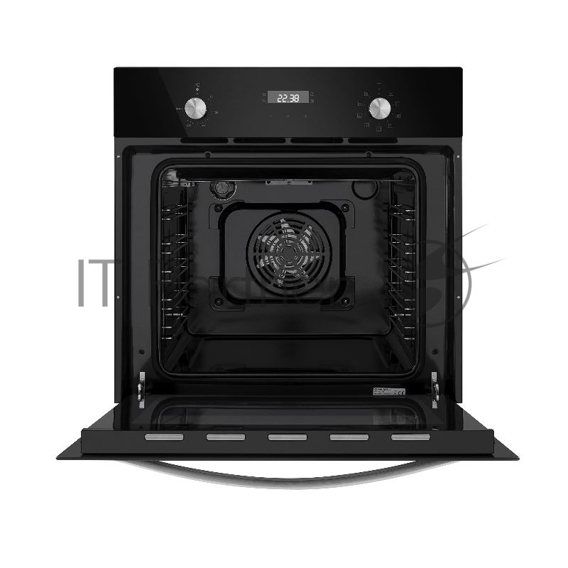 Духовой шкаф электрический Maunfeld EOEM.589B черный/серебристый