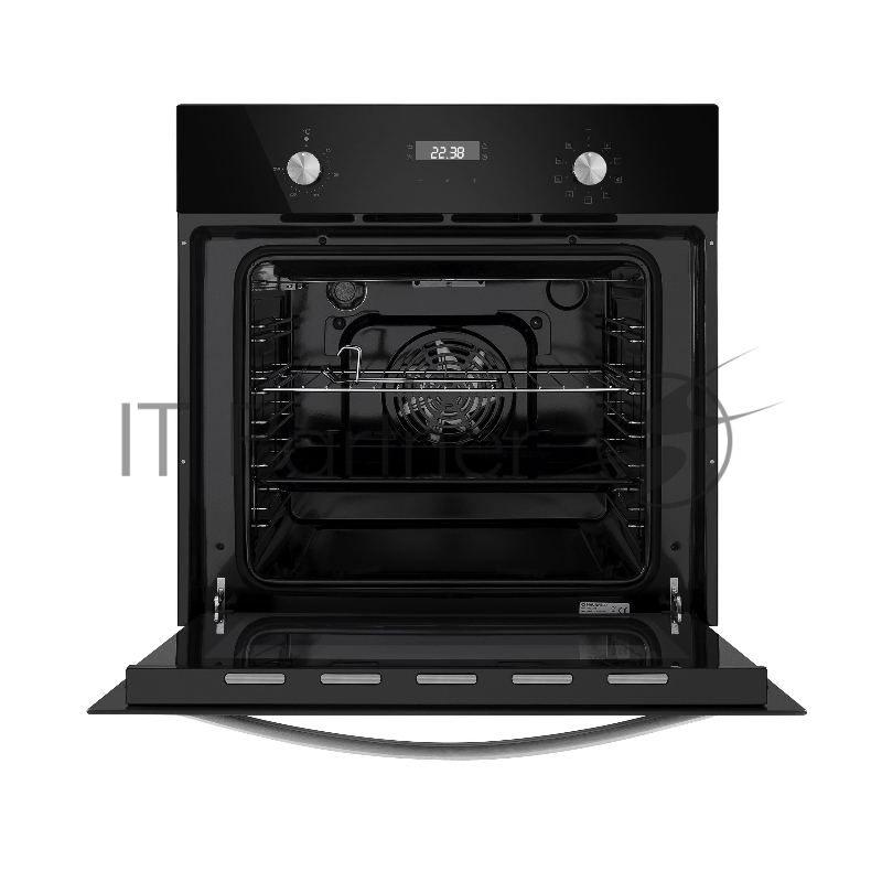 Духовой шкаф электрический Maunfeld EOEM.589B черный/серебристый