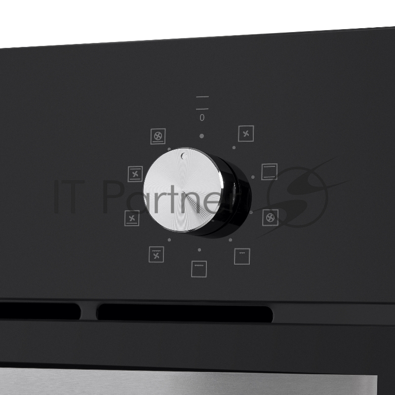 Духовой шкаф электрический Maunfeld EOEM.589B черный/серебристый