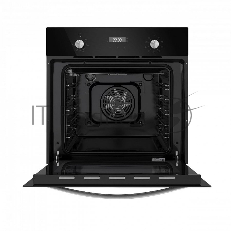 Духовой шкаф электрический Maunfeld EOEM.589B черный/серебристый