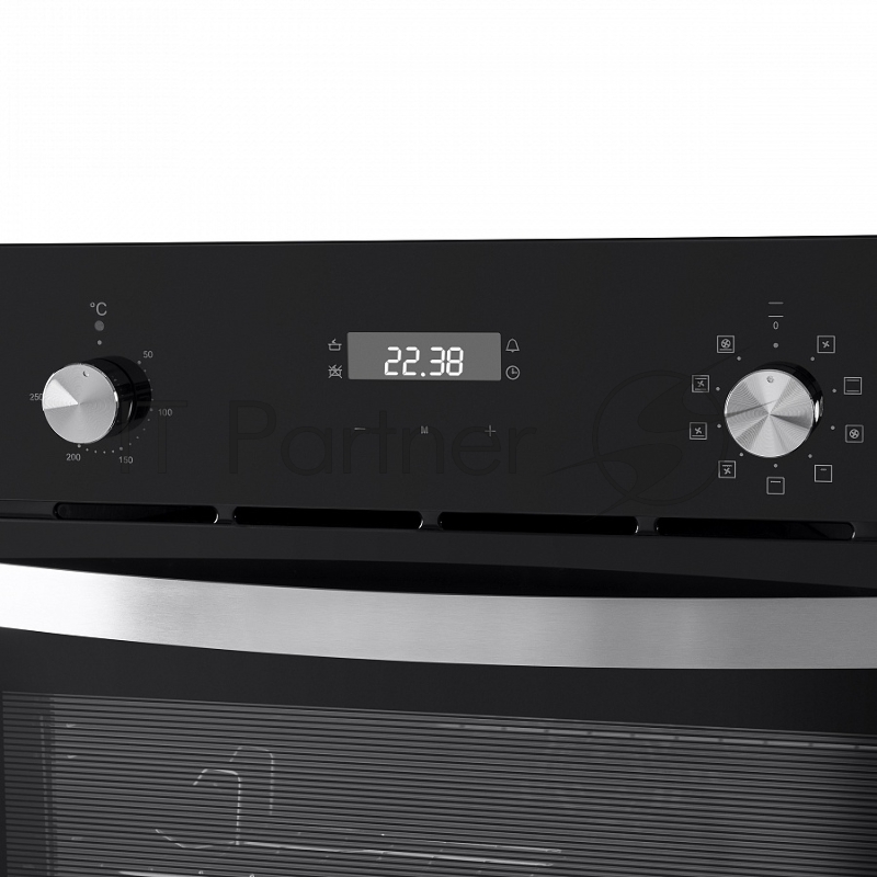 Духовой шкаф электрический Maunfeld EOEM.589B черный/серебристый