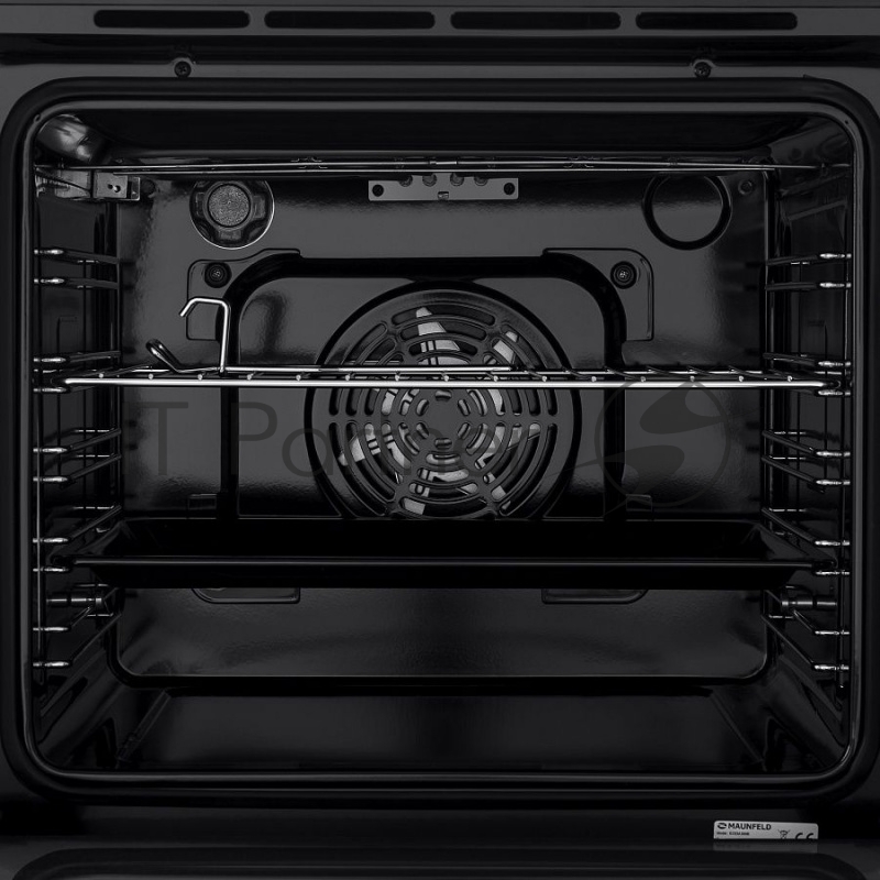 Духовой шкаф электрический Maunfeld EOEM.589B черный/серебристый