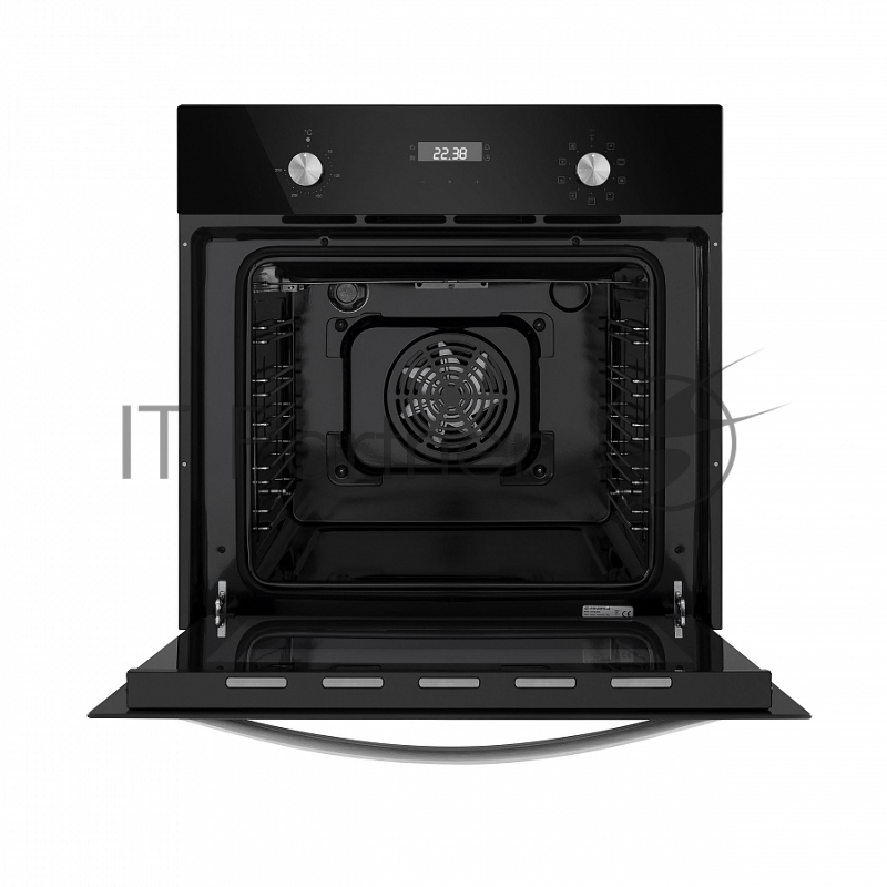 Духовой шкаф электрический Maunfeld EOEM.589B черный/серебристый