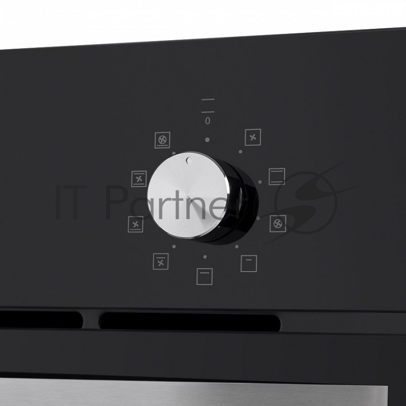 Духовой шкаф электрический Maunfeld EOEM.589B черный/серебристый