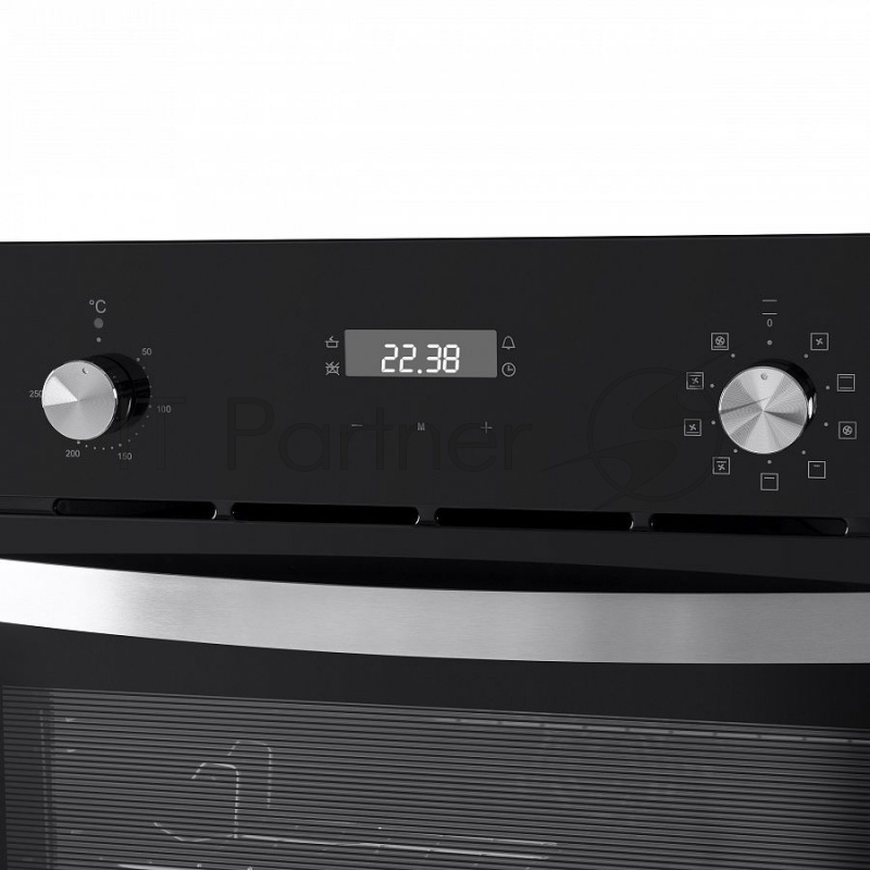 Духовой шкаф электрический Maunfeld EOEM.589B черный/серебристый