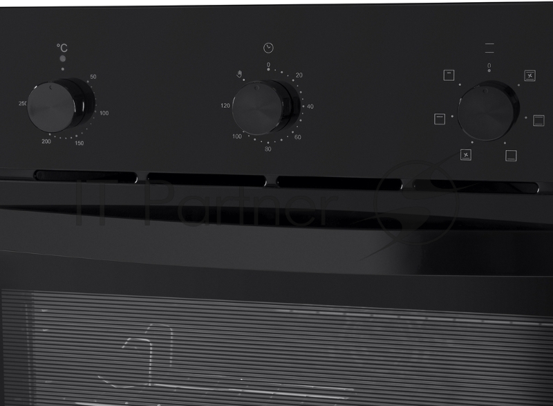 Духовой шкаф Электрический Maunfeld EOEC.586B2 черный