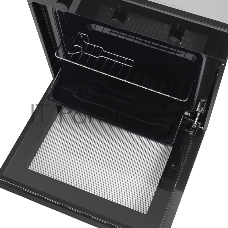 Духовой шкаф Электрический Maunfeld EOEC.586B2 черный