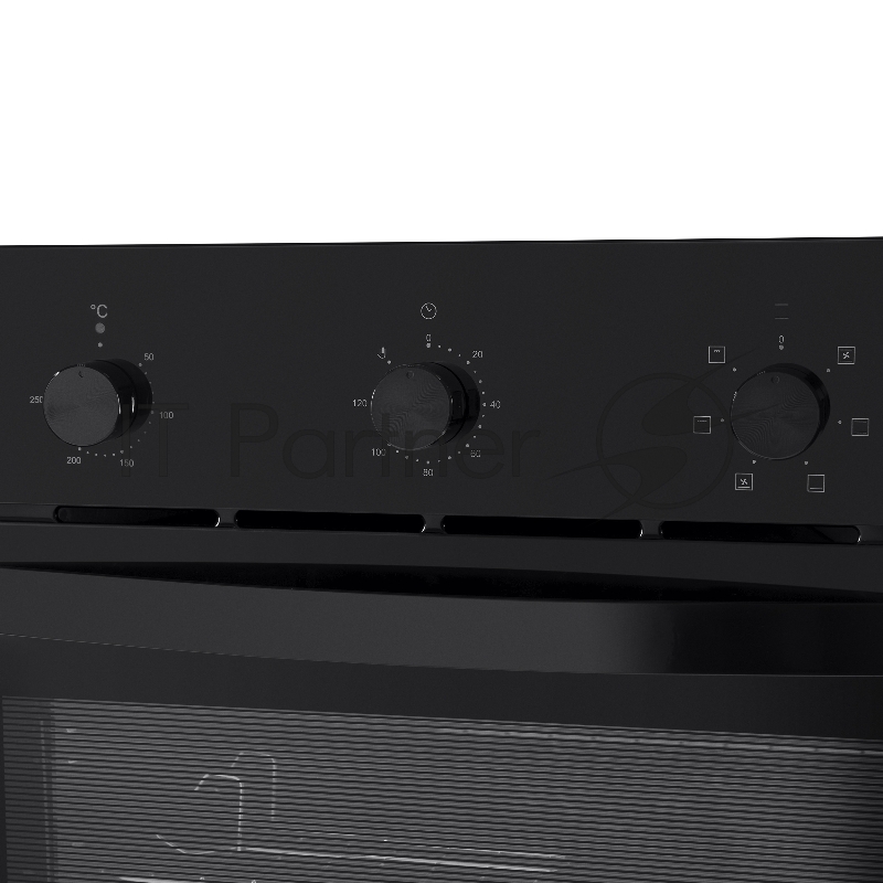 Духовой шкаф Электрический Maunfeld EOEC.586B2 черный