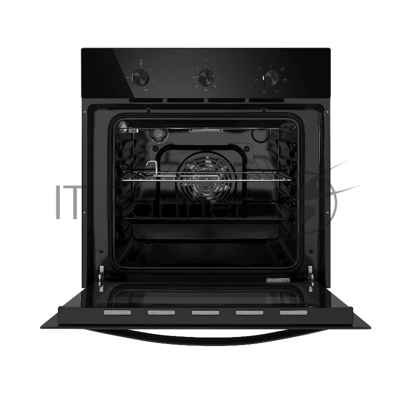 Духовой шкаф Электрический Maunfeld EOEC.586B2 черный