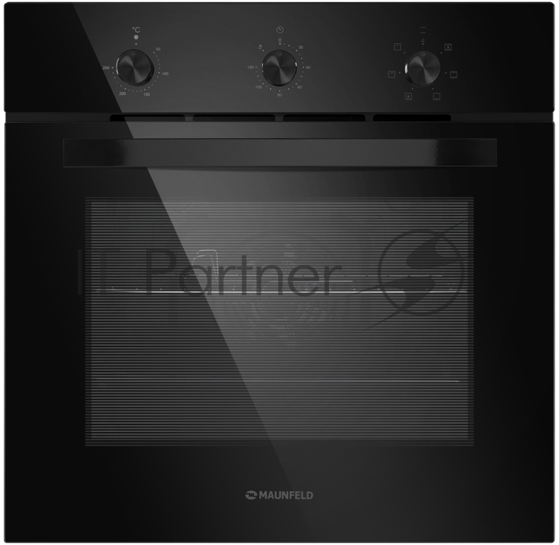 Духовой шкаф Электрический Maunfeld EOEC.586B2 черный