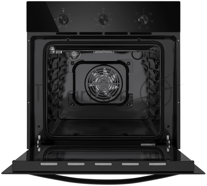 Духовой шкаф Электрический Maunfeld EOEC.586B2 черный