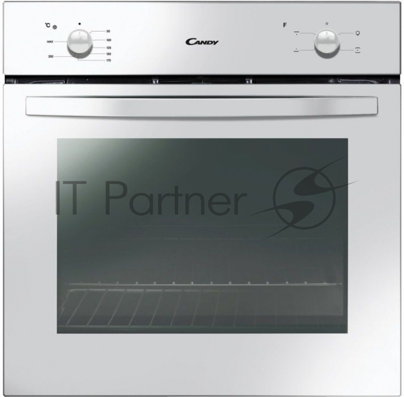 Встраиваемая электрическая духовка Candy FCS100 W/E1 в.дух электрическая независимая духовка 59.5 х 59.5 x 56.7 см поворотные переключатели класс энергопотребления: A