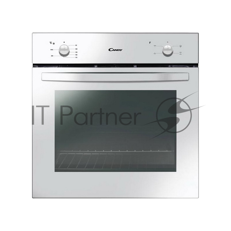 Встраиваемая электрическая духовка Candy FCS100 W/E1 в.дух электрическая независимая духовка 59.5 х 59.5 x 56.7 см поворотные переключатели класс энергопотребления: A