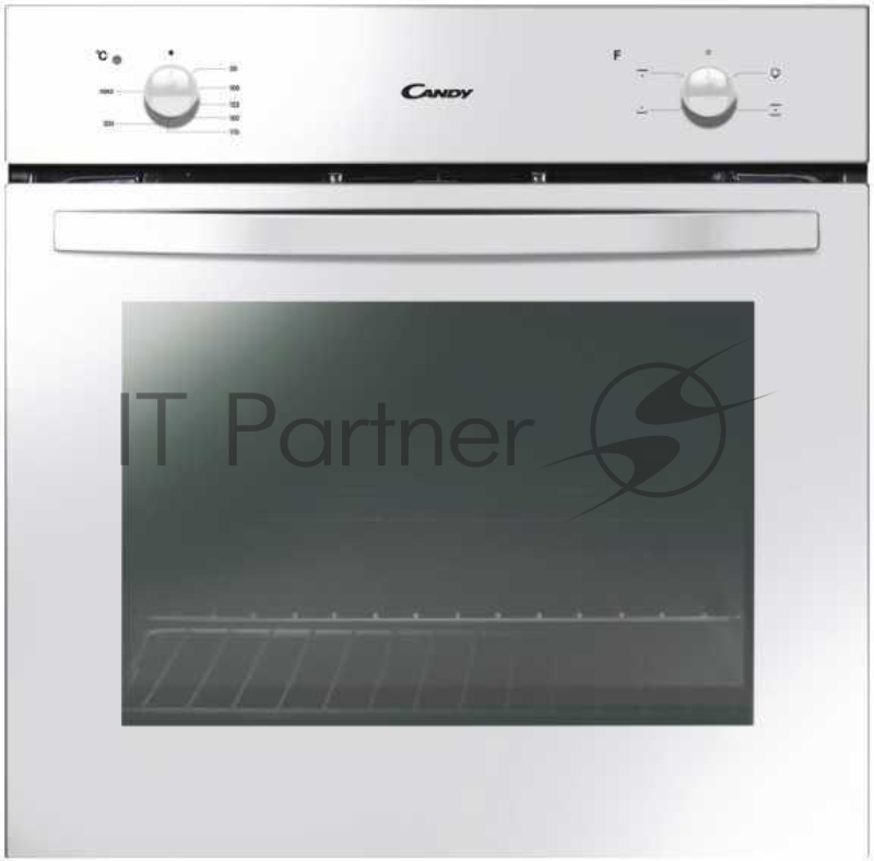 Встраиваемая электрическая духовка Candy FCS100 W/E1 в.дух электрическая независимая духовка 59.5 х 59.5 x 56.7 см поворотные переключатели класс энергопотребления: A