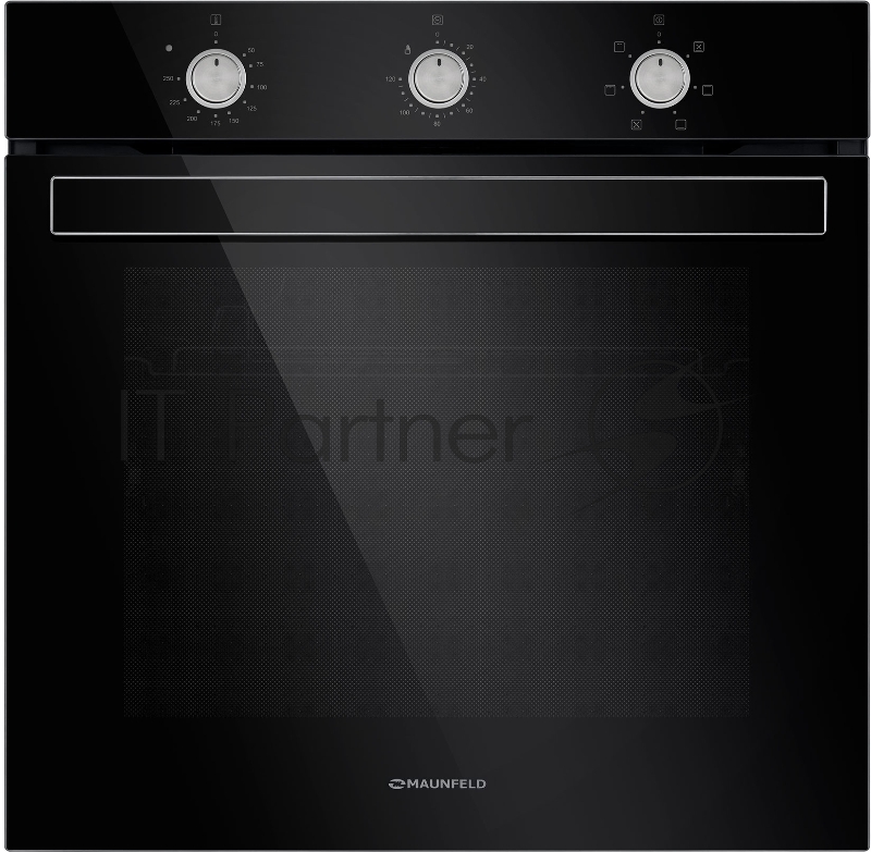 Электрический духовой шкаф MAUNFELD EOEF.766B