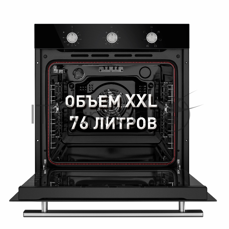 Электрический духовой шкаф MAUNFELD EOEF.766B