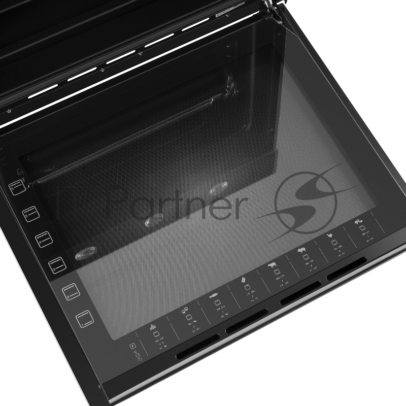 Электрический духовой шкаф MAUNFELD EOEF.766B