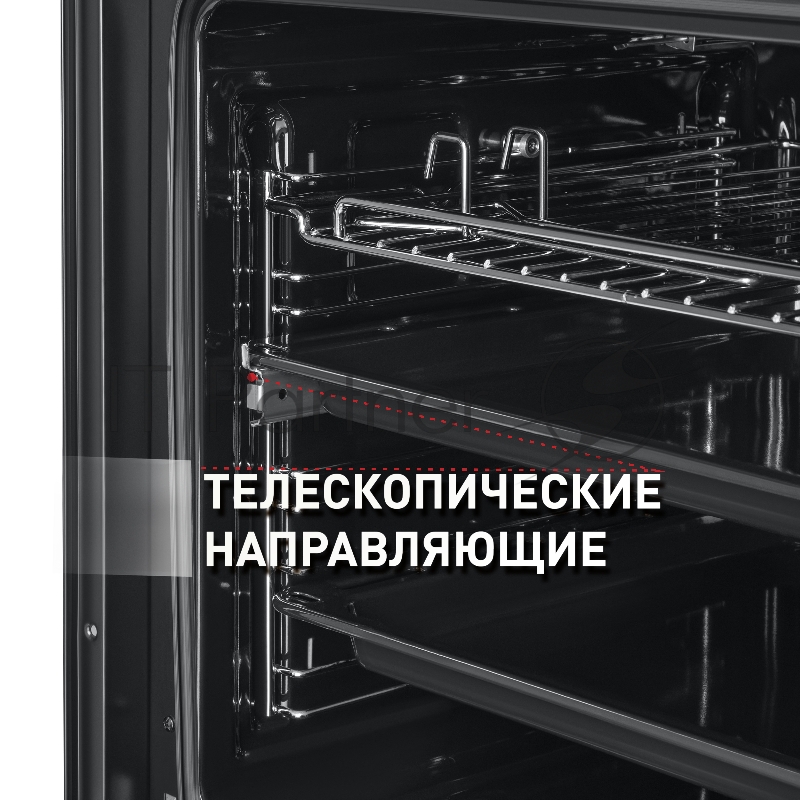 Электрический духовой шкаф MAUNFELD EOEF.766B