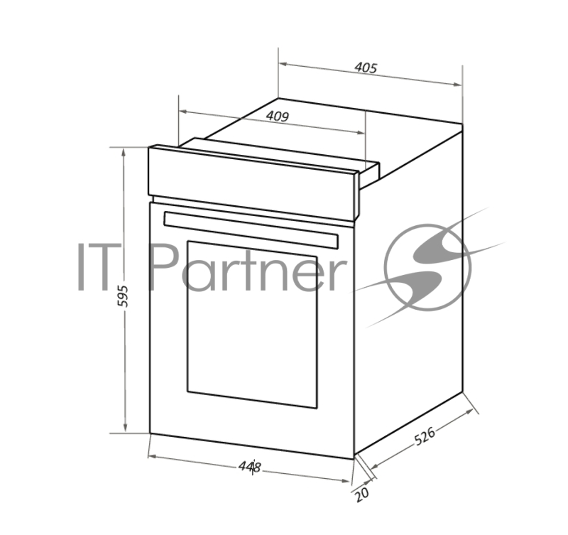 Шкаф духовой электрический MAUNFELD EOEC516B2