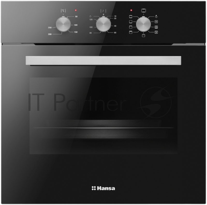 Духовой шкаф Электрический Hansa BOES68161 черный