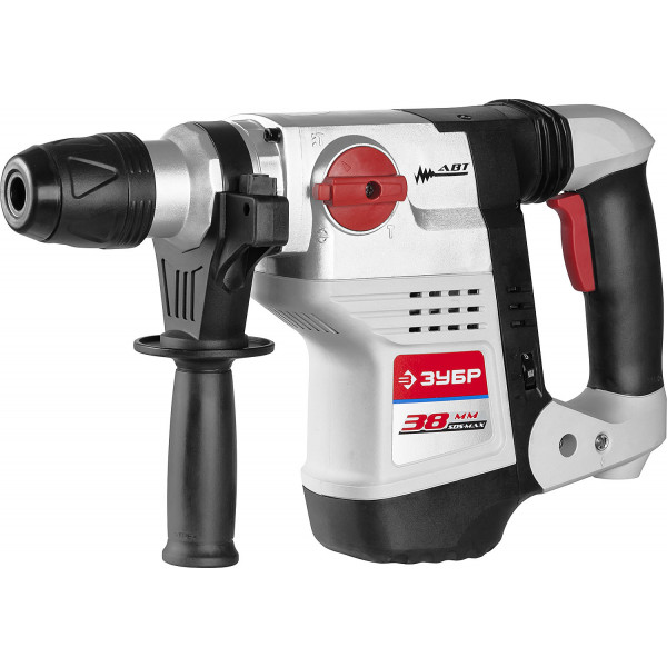Перфоратор ЗУБР Перфоратор SDS-Max ЗПМ-38-1100 ЭК { 8Дж, 550об/мин, 3000уд/мин, 6,6кг, 1100Вт, кейс }