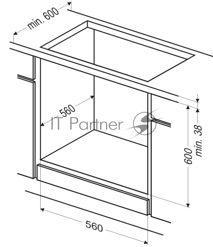 Встраиваемый духовой шкаф HANSA BOEI68004. 8 режимов нагрева, механическое управление, стандартные переключатели, гриль, размораживание, быстрый разогрев, конвекция, стандартная очистка, освещение духовки, 3-ное остекление дверцы, система охлаждения