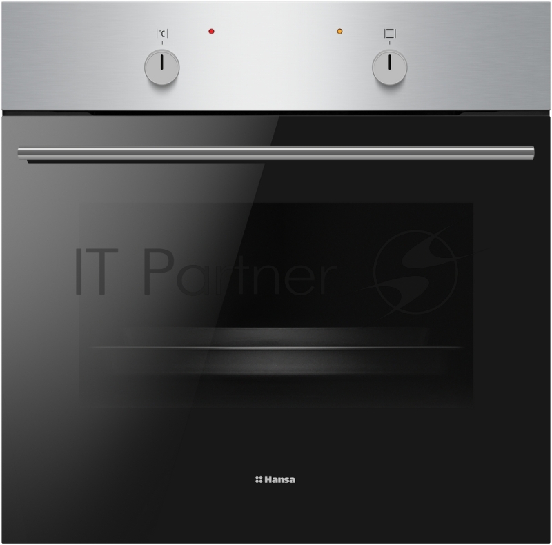 Встраиваемый духовой шкаф HANSA BOEI68004. 8 режимов нагрева, механическое управление, стандартные переключатели, гриль, размораживание, быстрый разогрев, конвекция, стандартная очистка, освещение духовки, 3-ное остекление дверцы, система охлаждения