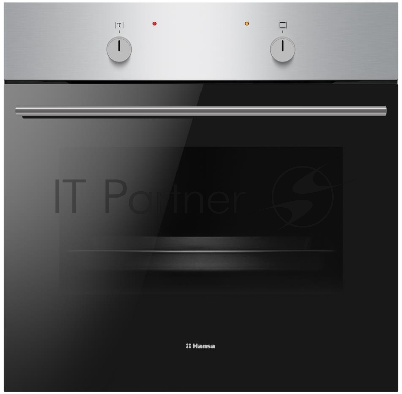 Встраиваемый духовой шкаф HANSA BOEI68004. 8 режимов нагрева, механическое управление, стандартные переключатели, гриль, размораживание, быстрый разогрев, конвекция, стандартная очистка, освещение духовки, 3-ное остекление дверцы, система охлаждения