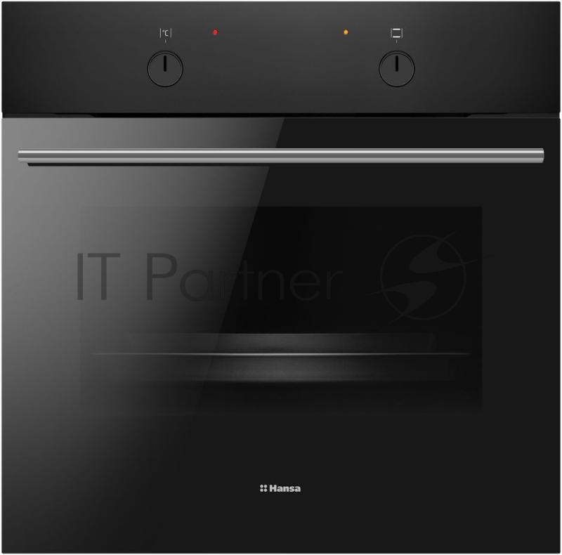 Встраиваемый духовой шкаф HANSA BOES68004. 8 режимов нагрева, механическое управление, стандартные переключатели, гриль, размораживание, быстрый разогрев, конвекция, стандартная очистка, освещение духовки, 3-ное остекление дверцы, система охлаждения