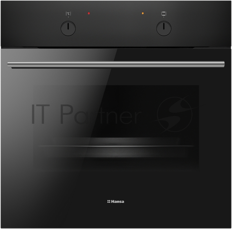 Встраиваемый духовой шкаф HANSA BOES68004. 8 режимов нагрева, механическое управление, стандартные переключатели, гриль, размораживание, быстрый разогрев, конвекция, стандартная очистка, освещение духовки, 3-ное остекление дверцы, система охлаждения