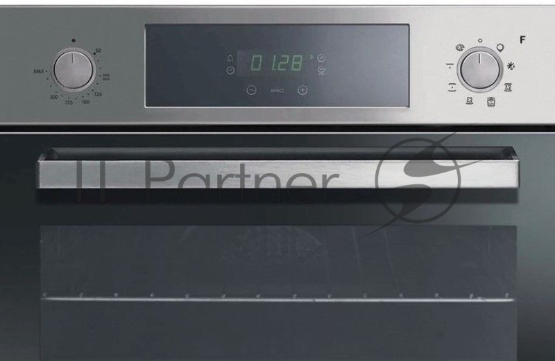 Встраиваемая электрическая духовка CANDY Многофункциональный духовой шкаф 60 см. Дизайн: POP EVO. Цвет: нержавеющая сталь. 8 режимов. Режим CookLight для здорового питания. Сенсорный дисплей. Утапливаемые ручки. Очистка AquaActiva. Эмаль класса А. Та