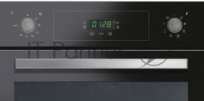 Встраиваемая электрическая духовка CANDY Многофункциональный духовой шкаф 60 см. Дизайн: POP EVO. Цвет: черный/серебро. Фронтальная панель - стекло. 8 режимов. Режим CookLight для здорового питания. Сенсорный дисплей. Утапливаемые ручки. Очистка Aqua