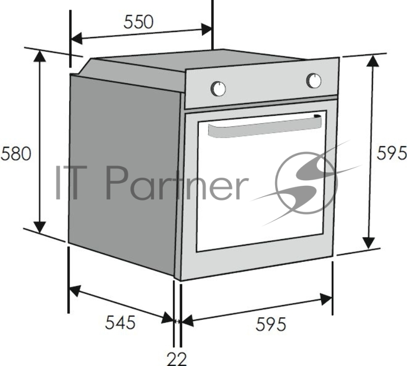 Встраиваемая электрическая духовка CANDY Многофункциональный духовой шкаф 60 см. Дизайн: POP EVO. Цвет: черный/серебро. Фронтальная панель - стекло. 8 режимов. Режим CookLight для здорового питания. Сенсорный дисплей. Утапливаемые ручки. Очистка Aqua
