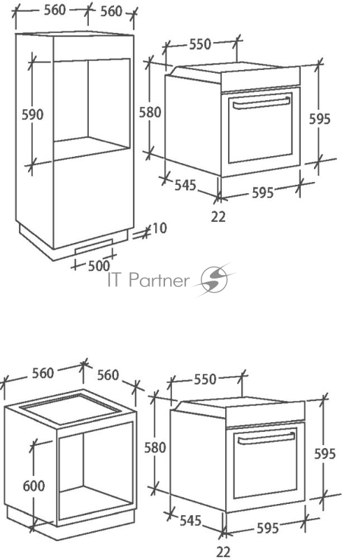 Встраиваемая электрическая духовка CANDY Многофункциональный духовой шкаф 60 см. Дизайн: POP EVO. Цвет: черный/серебро. Фронтальная панель - стекло. 8 режимов. Режим CookLight для здорового питания. Сенсорный дисплей. Утапливаемые ручки. Очистка Aqua