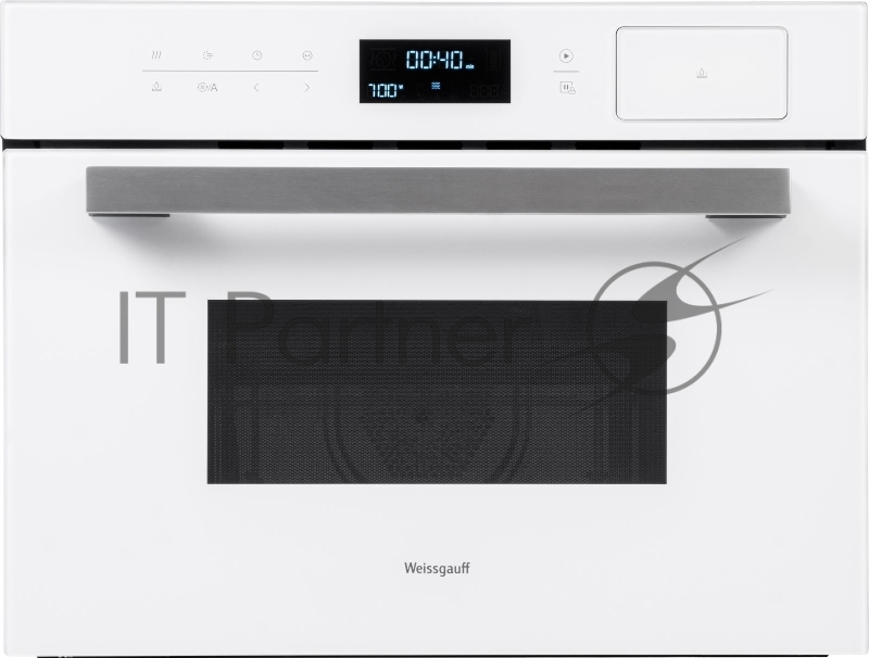 Духовой шкаф Электрический Weissgauff OEMS 459 PDW белый