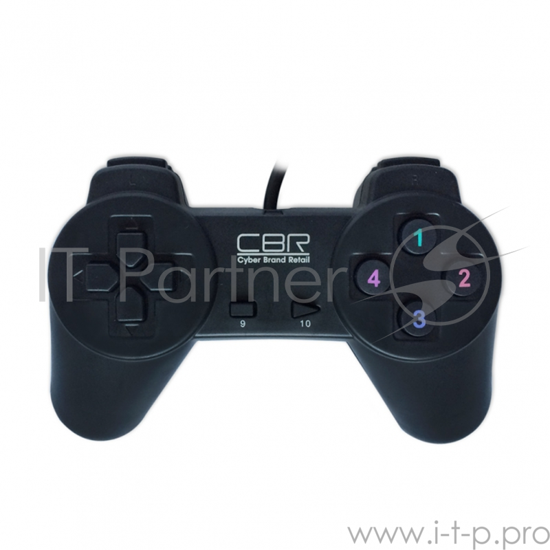 Геймпад CBR CBG 905 {Игровой манипулятор для PC, проводной, USB}