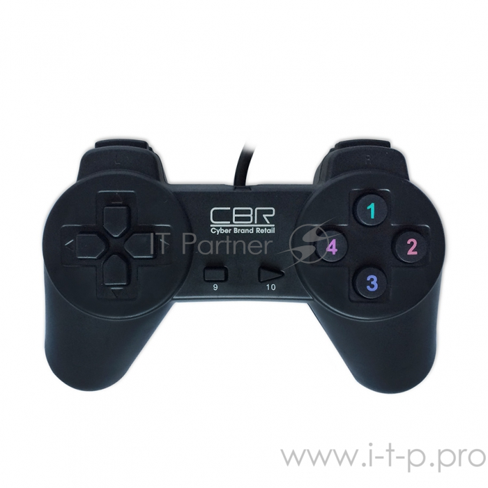 Геймпад CBR CBG 905 {Игровой манипулятор для PC, проводной, USB}